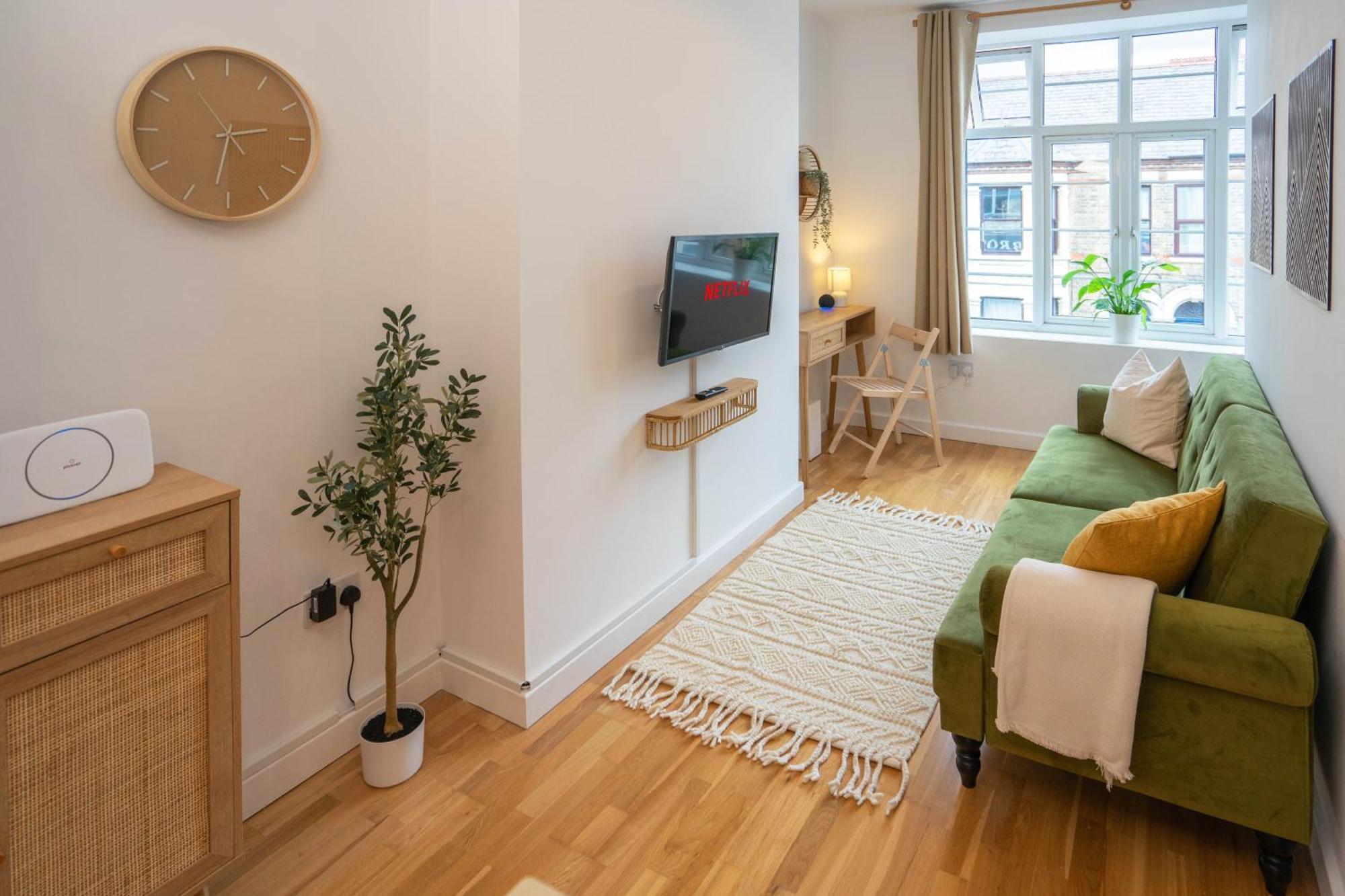 Apartment Boho Style - King Bed, Central, Super Fast Wi-fi Cambridge (Cambridgeshire)