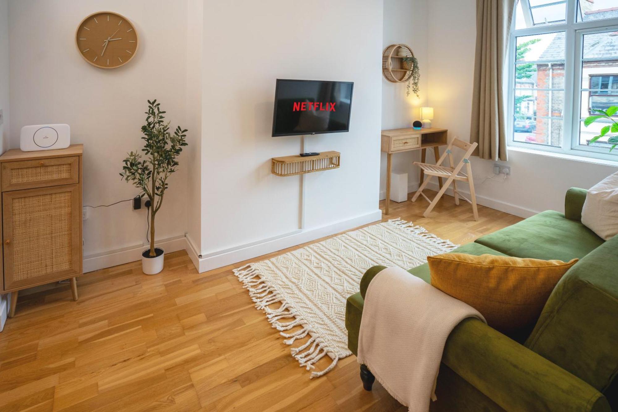 Apartment Boho Style - King Bed, Central, Super Fast Wi-fi Cambridge (Cambridgeshire)